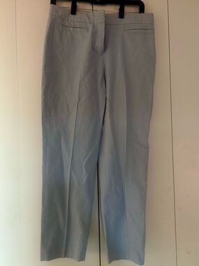 J. Crew Light Blue Women's Dress Trousers